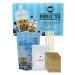 Crafky DIY Bubble Tea Kit with Boba Pearls, Straws, and Tea Bags - Premium Bubble Tea Gift Set - Buy Online on GoSupps.com