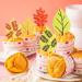 Thanksgiving Cake Decoration 13PCS Gold Glitter Thankful Cupcake Toppers Pumpkin Maple Leaf Cake Topper Fall Autumn Maple Themed Cake Decor for Autumn Thanksgiving Day Party Supplies Y7NGYZCP - Buy Online on GoSupps.com