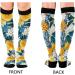 Haskirky High Elasticity Compression Socks - 2 Pairs, Universal Adult Knee-High Socks for Leisure, Fatigue Relief, Running, and Daily Wear - Buy Online on GoSupps.com