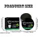 Natural Activated Charcoal Powder for Teeth Whitening - 30g x 2 | Cleans Tooth Stains & Brightens Teeth - Buy Online on GoSupps.com
