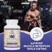 HMB Supplement 1000mg - Muscle Recovery, Growth & Retention - 3rd Party Tested - Made in USA - Buy Online on GoSupps.com