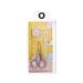 Children Set of Matte Scissors + Nail File Staleks Manicure Pedicure Kids SBC-10/7
