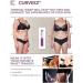 CURVEEZ Contouring Osmotic Plastic Body Wrap - Sweat Enhancer Stomach Wrap - Buy Online on GoSupps.com