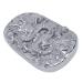 Verdant Touch Terahertz Drachen-Halketten fan with natural Terahertz dragon pattern carved stone trailer for jewelry production 60_x_180_cm TeraHertz