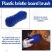Magic Brush Horse 2Pcs Horse Grooming Brushes Blue Horse Brush Grooming Durable and Horse Grooming Kit for Horse Grooming Care Easy yo Clean Horse Brushes for Grooming(Multifunction) - Buy Online on GoSupps.com