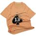 TZIISOA Men's Casual Short Sleeve Sweat Tracksuit Set - X-Large Orange - Buy Online on GoSupps.com