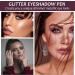 Waterproof Eyeshadow Pen Crayon Stick - Shimmer Cream Eye Shadow Pencil | Long-Lasting & Non-Blooming Pearlescent Eyeliner Pencil for Glitter Eye Makeup (Fog Purple) - Buy Online on GoSupps.com