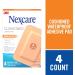 Nexcare Cushioned Adhesive Pad AWP-34-CA Waterproof 3 in x 4 in (76.2 mm x 101 mm) 4/Pack - Buy Online on GoSupps.com