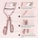 IREMOS Metal Eyelash Curler - Lifted Long Lasting Curl - Rose Gold - Buy Online on GoSupps.com