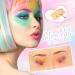2023 New 5D Make-Up Exercise Board | Reusable Silicone Practice Face Board for Perfect Make-Up Skills - Buy Online on GoSupps.com
