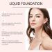 Matte Foundation for Skin Full Coverage Foundation Lightweight Basic Moisturizing Foundation Long lasting matte full coverage oily and skin care corrector - Buy Online on GoSupps.com