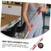 Gleavi Telescopic Mop Bar - Stainless Steel Broom & Replacement Mop Accessories for Efficient Cleaning - 1 Pack - Buy Online on GoSupps.com