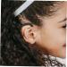Baby Ear Correctors 6 Pcs Silicone Auricle Correction Prominent Ear Corrector for Boys and Girls Aid Black 4.4x3.6x0.4cm - Buy Online on GoSupps.com