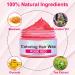 Rose Red Hair Wax Crazy Rose Red Hair Color Spray Temporary Wash-off Semi-permanent Hair Dye Wax One-time Hair Dye without Hurting Hair DIY Hair Styling Dye for Party Halloween &Christmas&Cosplay - Buy Online on GoSupps.com