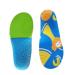 Bowhol Orthopedic insole / sports insoles Insoles-base Ball flat foot Foot correction leg correction insole for children (S / 16.3cm / 23-25 EU)