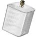 Portable Sturdy Cotton Pad Holder Stylish Home Accessory Portable for Efficient Cosmetic Storage and Organization Clear - Buy Online on GoSupps.com