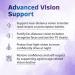 Vision 20 by Zenith Labs - Clinically Proven Lutein & Zeaxanthin with Zinc Citrate for Enhanced Eye Health - Support Eyesight at All Distances & Lighting Conditions - Buy Online on GoSupps.com