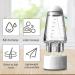 2 Pcs Hair Oil Applicator Oil Applicator Bottle for Hair Oil Applicator for Hair Scalp Oil Applicator Hair Oil Dispenser Comb Massage with Roller Ball Improve Thinning Hair and Hair Loss(White+Gray) - Buy Online on GoSupps.com