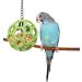 JW Pet Activitoys HOL-ee Roller Bird Toy 3.5'' Diameter - Color May Vary | 7.75'' Length - Buy Online on GoSupps.com