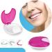1 Pack Press Retainer Case Portable Denture Box Braces Denture Retainer Easy to Carry Suitable for Dentures Braces (Red) - Buy Online on GoSupps.com