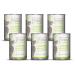 Mjamjam - Premium wet food for dogs - delicious beef on cooked potatoes with crispy peas 6 -pack (6 x 400 g) natural lamps with extra meat single beef 400 g (6 Pack)