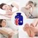 Australia Flag Pattern Hot Water Bottle 1L - Menstrual Cramp Relief & Bed Warmer Cover - Buy Online on GoSupps.com