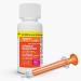 Amazon Basic Care Infants Ibuprofen Oral Suspension 50mg/1.25mL, Pain & Fever Relief, Dye-Free - 1oz - Buy Online on GoSupps.com