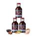 Stokes Real Brown Sauce 3PK Rich & Spicy Brown Sauce Perfect For Bacon Sandwiches Award Winning Gluten Free Brown Sauce Sweet & Tangy Sauce Beautifully Balanced Flavour 320g Glass Bottle Brown Sauce 3 x 320g