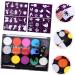  Beatifufu 1Set Makeup Paint Kits Face Paint Face Paint Oil Makeup Paint - Buy Online on GoSupps.com