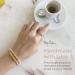 By Lilla Disc Ponytails Hair Ties and Bracelets Set - Rose Starfish/Gold - No Crease Hair Ties for Women - Buy Online on GoSupps.com