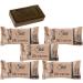 chic 5 pieces 5 x 140 g tar soap birch tar against dermatitis acne and birch soap - Buy Online on GoSupps.com