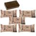 chic 5 pieces 5 x 140 g tar soap birch tar against dermatitis acne and birch soap