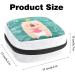 GIAPB Sanitary Napkin Storage Bag | Period Tampon Makeup Pad Pouch | Bear and Palm Leaves Color4352 - Buy Online on GoSupps.com