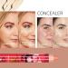 Contouring Stick | Bronzer Concealer Highlighter Makeup | Creamy Face Concealer Contouring Stick Tool Skin Tone Adjusting Professional Makeup Fovolat 706 soft complexion - Buy Online on GoSupps.com