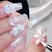 Nail Modeling Gel 3D Sculpting Pearl Gel for Nail Design | Non-Stick Manicure Products for Smooth Decorations French Manicure - Buy Online on GoSupps.com