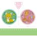 Kids Ice Packs for Boo Boos - Hot/Cold Compress Gel Packs for Pain Relief - Deer & Fox Design - 2 Pack 4.8 Inch - Buy Online on GoSupps.com