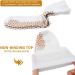 3 Pairs Wide Non-Skid Gripped Socks for Lymphedema, Swollen Feet, Arthritis - Ideal for Yoga | Set of 7 White Socks - Buy Online on GoSupps.com