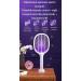 Electric Bug Swatter Rechargeable Bug Zapper Mosquito Swat Electric Fly Swat for Indoor and Outdoor Use Rechargeable Mosquito Swat - 2000mAh Standing Handheld Dual Purpose - Buy Online on GoSupps.com
