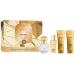 Hybrid & Company Women Trillion Yellow 4Pcs Gift Set 50ml-Perfume&50ml-Mist&50ml-Bodylotion&50ml-Shower Gel