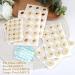 Corn Cushions 90 Pcs with 10 Pcs PU Film Tape - Soft Latex Foam Callus Pads | Foot Toe Pain Relief Corn Pads | Anti-Slip & Self-Adhesive - Buy Online on GoSupps.com
