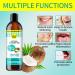 Coconut Pull Oil - Advanced Formula for Oil Pulling Natural Organic Mouth Rinse with Essential Oils & Vitamins Freshens Breath & Whitens Teeth (1 Stick) - Buy Online on GoSupps.com