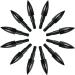 12pcs Archery Arrow Tips - 100/125/150/200 Grain Field Points - Target Practice Tips for Hunting Bow - Buy Online on GoSupps.com