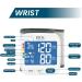 BIOS Diagnostics Blood Pressure Monitor - Wrist The #1 Canadian Blood Pressure Manufacturer* 2 Users x 90 Readings w/Time and Date Averages 3 Last Readings Detects Irregular Heartbeat Compact - Buy Online on GoSupps.com