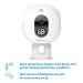 Angelcare AC527 3-in-1 Baby Monitor with Movement Tracking, Video, Sound, and Temperature Display - 5 Inch Screen - Buy Online on GoSupps.com