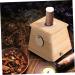 Beavorty 5-St Moxibustion Box Wooden Moxa Holder & Burner Tool for Optimal Healing - Buy Online on GoSupps.com