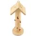 Navaris Wooden Ladybird Habitat - Hanging Ladybug House Shelter for Garden - Handcrafted Pinewood Insect Hotel for Bug Hibernation - Buy Online on GoSupps.com