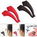 MagiDeal Anti-Slip Glasses Ear Hooks - 2 Pairs Eyeglass Grip (Red & Brown) | International Shipping - Buy Online on GoSupps.com
