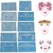 Unique Portable 10-Leaf Make-Up Template | Reusable Flexible Patterns for Women | Perfect for Parties & Stage Appearances - Buy Online on GoSupps.com