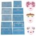 Reusable Face Painting Templates - 10 Safe Eco-Friendly Sheets for Parties & Stage Appearances - Buy Online on GoSupps.com