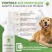 Golden Pets Test Grade Ear Cleaner for Dogs & Cats - 100% Natural 250ml - Relieve Itching & Inflammation + Free E-Book - Buy Online on GoSupps.com
